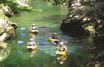 Kajaktour Sava Bohinjka