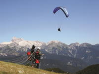 Paragliding - Bohinj