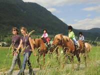 Bohinj - Reiten