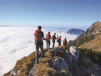 Bohinj- Bergsteigen, Bergwandern