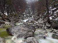 Bohinj - Govic Wasserfall