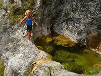 Bovec - Becken Gorejca