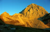Bovec - Berg Mangart