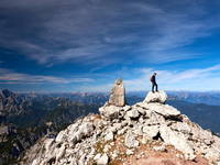 Bovec - Bergwandern Mangart