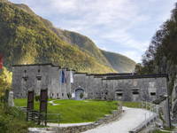 Bovec - Festung Kluze