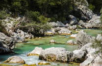 Bovec - Smaragdstraße