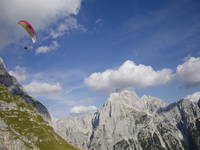Bovec - Gleitschirmfliegen