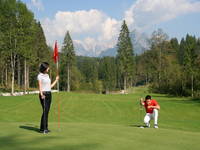 Bovec - Golf