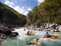 Trenta - Bovec - Kajaktour Soca