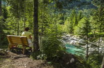 Bovec - Rast Mala Korita Soce