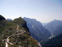 Bovec - Mangartstraße