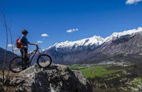 Mountainbiker - Bovec