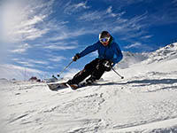 Bovec - Skifahren Kanin