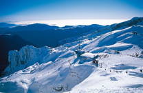 Bovec - Skigebiet Kanin