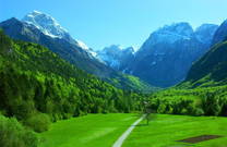 Bovec - Tal Koritnica