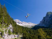 Bovec - Zipline