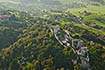 Luftaufnahme Burg Celje