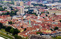 Panorama, Celje