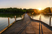 Steg, Smartinsko See