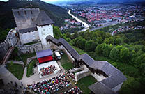 Veranstaltung, Burg Celje