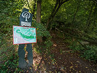 Wanderwege, Stadtwald Celje