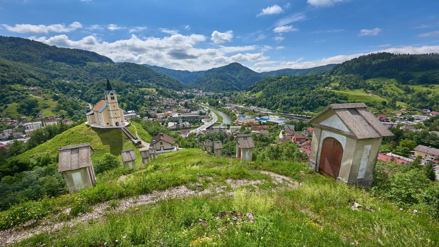 Idrija, Slowenien