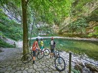 Idrija, Radfahren