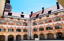 Schloss Gewerkenegg - Innenhof