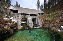 Wasserbarriere Klavze