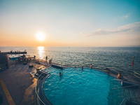 Izola - Barrierefreier Strand