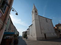 Izola - Kirche Maria von Leto