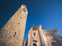 Izola - Kirche Hl. Mauro & Glockenturm
