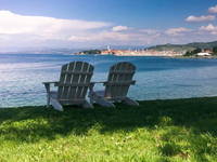 Izola - Strand Belvedere - Pod Belvederjem