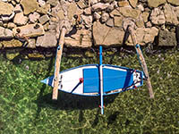 Izola - Strand Delfincek