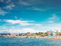 Izola - Strand San Simon