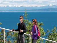 Izola, Wandern Strunjan