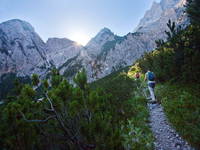 Bergwanderung zum Ledine