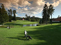 Golfplatz Arobretum Ljubljana