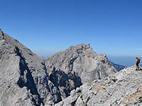 Kamniker Alpen bei Ledine