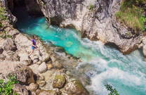 Klamm Predaselj - Kamniska Bistrica