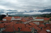 Panorama Altstadt Kamnik