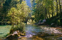 Kamnik - Quelle Bistrica