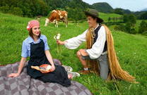 Kamnik - Traditioneller Hartkäse Trnic