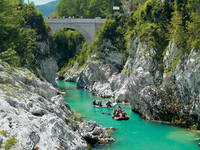 Kobarid - Napoleonbrücke