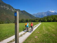 Kobarid - Radtour Soca Tal