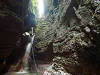 Kobarid - Kosec Schlucht