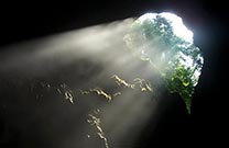 Eishöhle bei Stojna