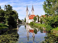 Pfarrkirche St. Fabian, Bostjan und St. Jernej