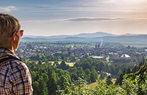 Panoramablick Kocevsko