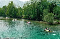 Rafting, Kolpa